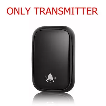 CACAZI Беспроводной водонепроницаемый дверной звонок