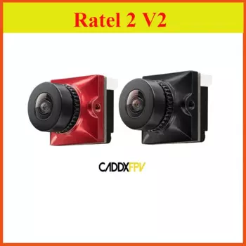Caddx Ratel 2 V2 FPV камера Ratel2 2,1 мм объектив 16:9/4:3 NTSC/PAL переключаемая с заменяемым объективом микро FPV камера Дрон