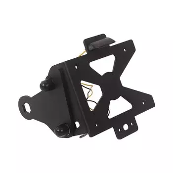 Cafe Racer для BMW K100 K 100, новый держатель номерного знака мотоцикла, боковой элиминатор, аккуратный комплект, рамка номерного знака с подсветкой