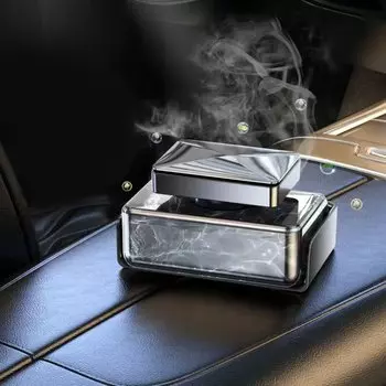 Cafele автомобильные освежители воздуха для украшения интерьера автомобиля, стеклянные бутылки, авто ароматизатор, духи, долговечная ароматерапия