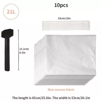 CAFEMASY Бумажные фильтры для холодного заваривания 20 шт