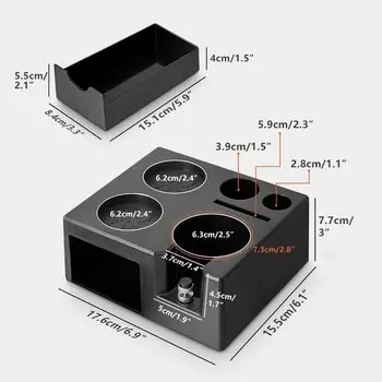 CAFEMASY Держатель для темперов 51/53/58 мм