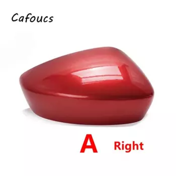 Cafoucs автомобильное зеркало заднего вида, крышка корпуса для Mazda CX-5 CX5 2012 2013 2014, аксессуары