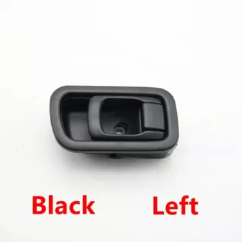 Cafoucs внутренняя внутренняя дверная ручка с рамкой для Nissan Frontier Navara D22 1997-2004 гг.