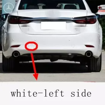 Cafoucs задний бампер автомобиля, буксировочный крюк, крышка корпуса прицепа, левая или правая крышка для Mazda 6 Atenza 2020 2021