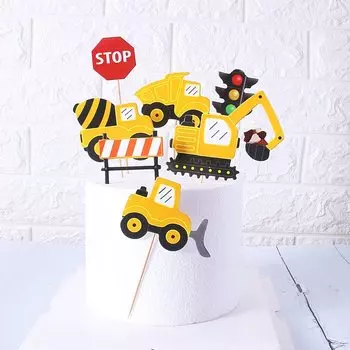 Cake Topper Jeyomerry для мальчика