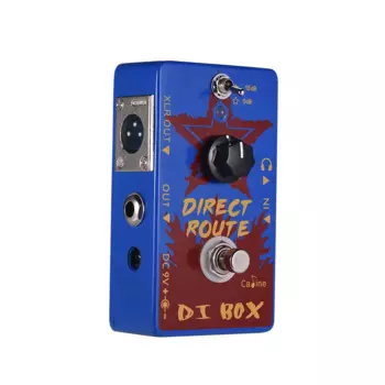 Caline CP-64 усилитель гитарного эффекта с педалью, усилитель, искажение Overdrive, эффекты для электрической бас-гитары, обходные Музыкальные инструменты