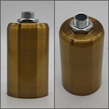 Calla&Allan керамические патроны E14/E12 серебристого цвета 2 шт