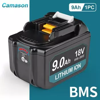 Camason MA1890 Аккумулятор 9Ah для Makita 18В