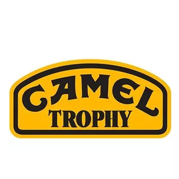 Camel Trophy Land Rover Значок Бренд Автомобильная Наклейка Наклейка Декор Мотоцикл Внедорожный Ноутбук Багажник Гитара ПВХ Анти-УФ Виниловые Наклейки