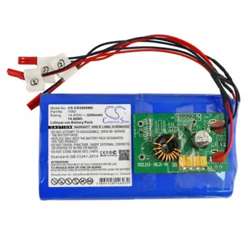 Cameron Sino аккумулятор 5200 мАч для CareStream DBLX-8 1083