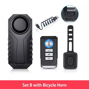 Camluxy Беспроводная сигнализация для велосипеда