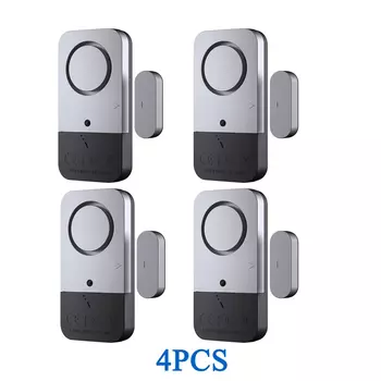 Camluxy датчик двери, окна, сигнализация, 120 дБ, беспроводная домашняя сигнализация, охранная система, магнитная охранная сигнализация для дверного окна