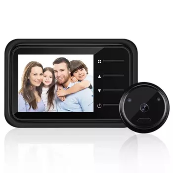 Camluxy Видеоглазок 2,4 дюйма