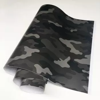 camo samochodu samoprzylepna naklejka kamuflaowa z PVC wodoodporna folia winylowa do samochodu motocykl skuter rower komputer naklejki DIY