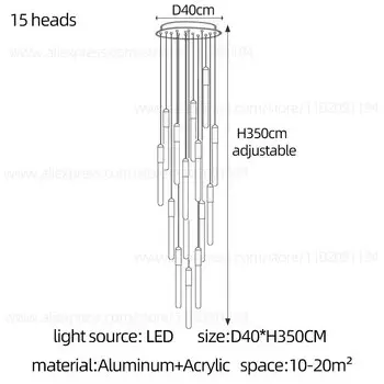 CAMPEGGI Подвесной светильник LED черный/золотой