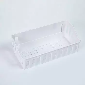 CANAMEK Пластиковый настенный органайзер для ванной