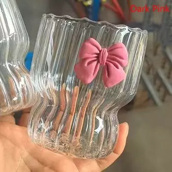 CANAMEK Розовая стеклянная чашка