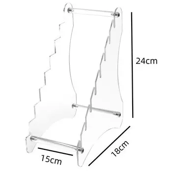 CANAMEK Складной держатель для ножей из акрила