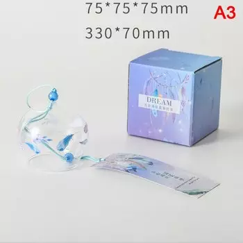 CANAMEK Ветряные колокольчики из стекла