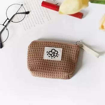 CANAMEK Женская косметичка из хлопка