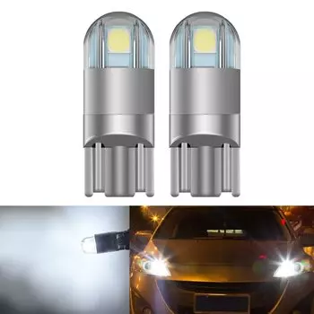 Canbus автомобиля светодиодный T10 W5W 2 светодиодный парковка светильник для Hyundai solaris акцент i30 ix35 i20 elantra Санта-Фе tucson getz