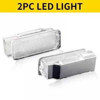 Canbus Белый светодиодный перчаточный ящик для ног Внутренний светильник багажника для Citroen C2 C3 C4 C5 C6 C8 DS3 Peugeot 1007 207 306 308 5008 607 RCZ