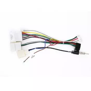 Canbus Box Decoder FD-RZ-02 для Toyota FJ CRUISER/REIZ/ MARK X /PRADO/ 120/TUNDRA жгут проводов, автомобильный радиокабель питания