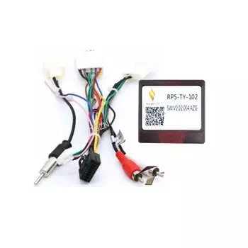 Canbus Box TY-SS-01/RP5-TY-002/RP5-TY-102 для TOYOTA VENZA/SIENNA/AVALON Car Radio Android с кабелем питания