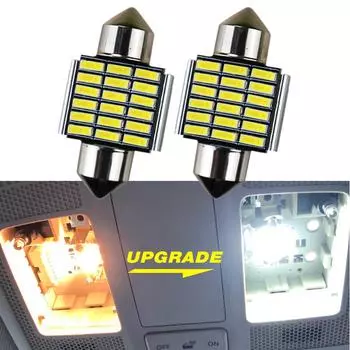 Canbus для Hyundai Santa Fe ix35 Solaris Elantra Tucson Accent Kona Getz светодиодный интерьер для чтения купольный потолочный светильник для карты лампы