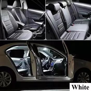 Canbus для Volvo V70 V50 V60 XC60 XC70 XC90 C30 C70 S60 S70 S80 S90 Wagon Sedan Аксессуары Карта Лампа Внутренний светодиодный светильник автомобиля