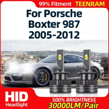 Canbus фонарь 120 лм 6000 Вт Автомобильные HID ксеноновые лампы 987 к белые для PORSCHE Boxter 2005 2006 2007 2008 2009 2010 2011 2012