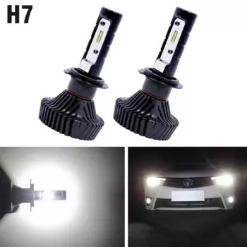 Canbus популярный автомобильный Стайлинг Philips Светодиодные фары 6s H4 H7 H11 9005 9007 160 Вт 6000 лм K комплект светодиодных фар лампы DRL