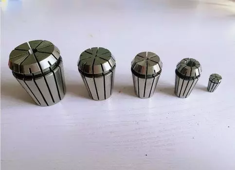 Цанги VIDONIA ER16 1/1.5/2/2.5/3/4/5/5.5/6/7/8/9/10-12 мм