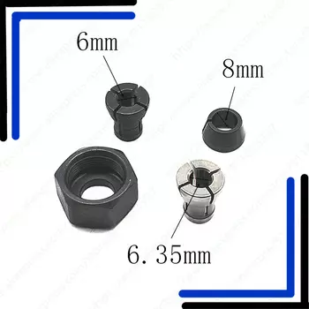 Цанга Makita 6,35 мм