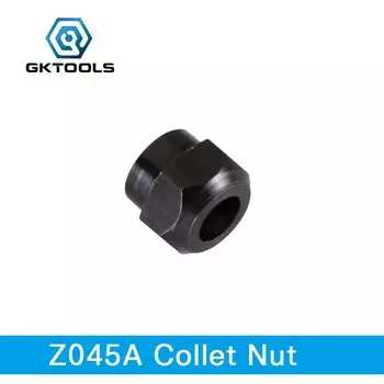 Цанговая фиксирующая гайка/Цанговая гайка для фиксации цанги на головке или задней части, Z045A