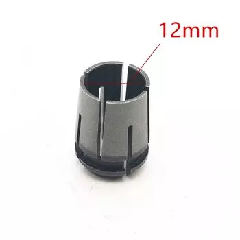 Цанговые конусные гайки для фрезерных патронов vlehok