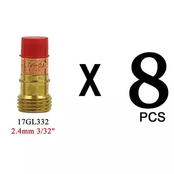 Цанговые корпуса для газовых линз TIG Jinhu 1,0/1,6/2,4/3,2 мм