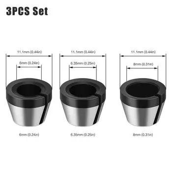 Цанговый патрон JGZUI 6 мм 6,35 мм 8 мм