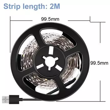 CanLing USB светодиодная лента 2835SMD 50 см