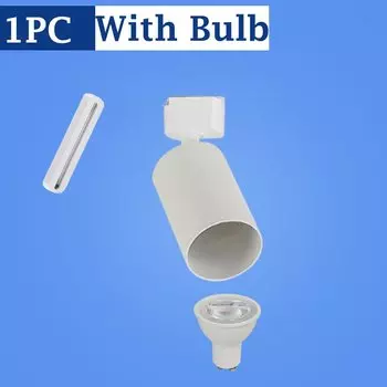 CANMEIJIA Светодиодный трековый светильник GU10