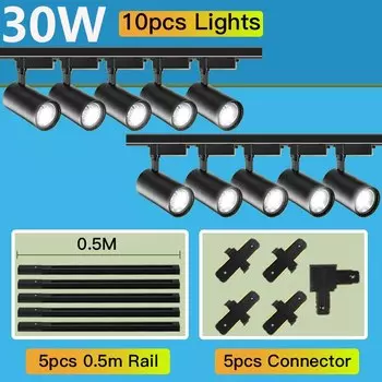 CANMEIJIA Трек светильник 3 цвета 220В