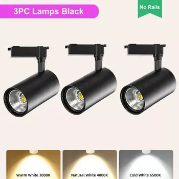 CANMEIJIA Трековые светильники LED 20/30/40 Вт