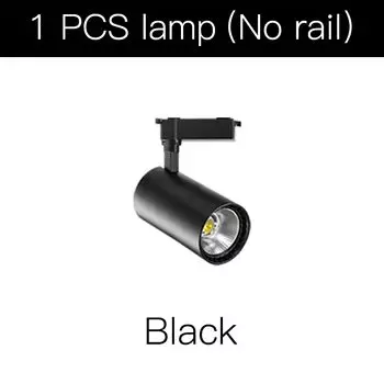 CANMEIJIA Трековый светильник COB 220V 12/20/30/40W