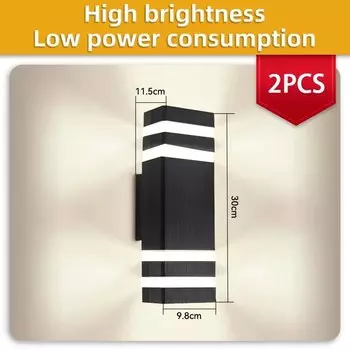 CANMEIJIA Водонепроницаемые настенные светильники E27