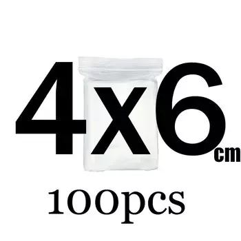 Caoom прозрачные пакеты для хранения