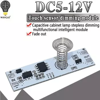 Capacitive Touch Sensor Switch WAVGAT