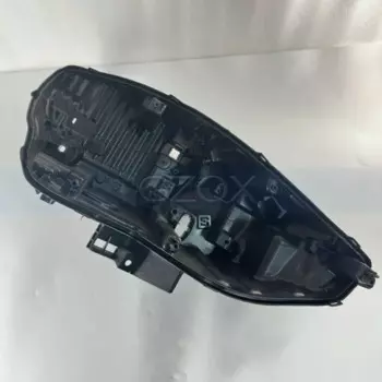 CAPQX для Ford Edge 2019-2022, базовая крышка передней фары, задняя крышка, фара, задняя часть фары, задний корпус