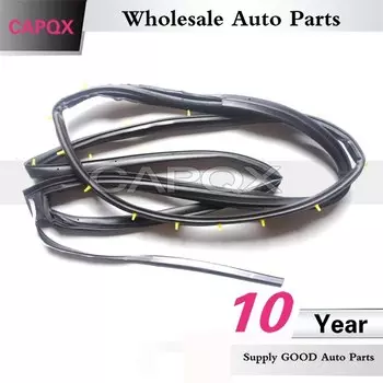 CAPQX для Honda Civic 2006-2011, уплотнительная лента для автомобильной двери, фотолента, водонепроницаемая полоса для края двери, фотолента