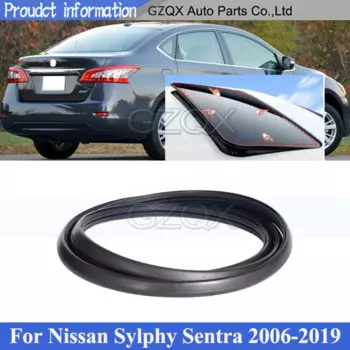 CAPQX для Nissan Sylphy Sentra 2006-2019 резиновое уплотнение оконного люка, уплотнительная лента для люка